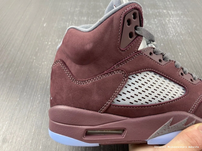 Official Maikesneakers Jordan Air DZ4131-600 5 Burgundy 0722